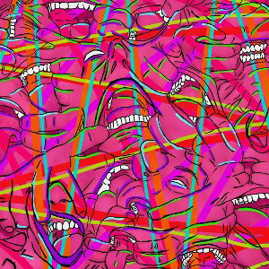 TORN FACES
