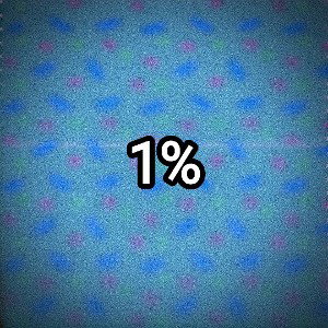 1%