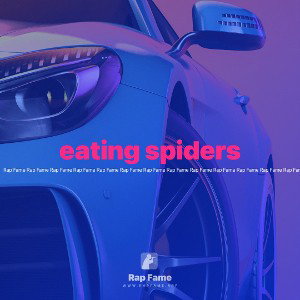 eating spiders 