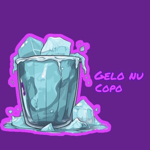 Gelo no copo