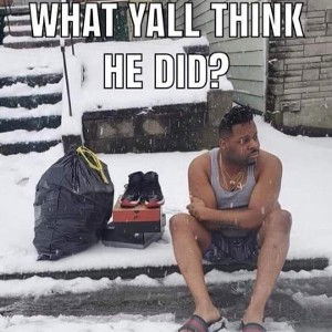 The world been cold 4minute lil nigga