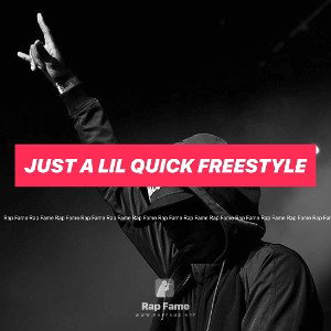 just a lil quick freestyle 