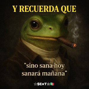  SI NO SANA HOY SANA MAÑANA