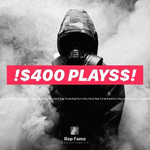 !$400 plays$!