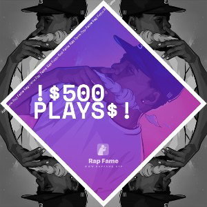 !$500 plays$!