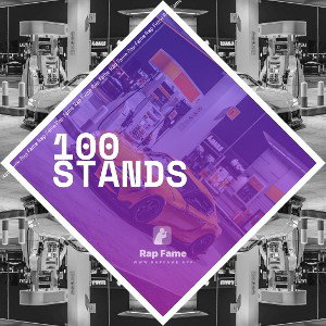 100 stands👋