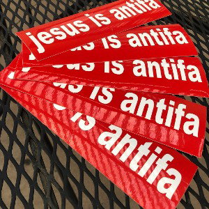 Jesus and antifa 