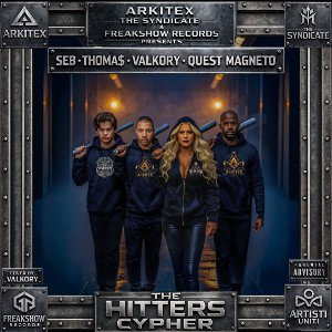 Hitters Cypher Ft Thoma$ Valkory Que$t