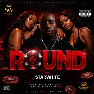 Round starwhite 