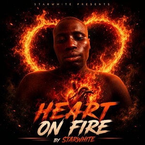 Heart on fire starwhite 