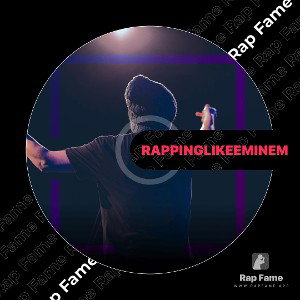 rapping like Eminem