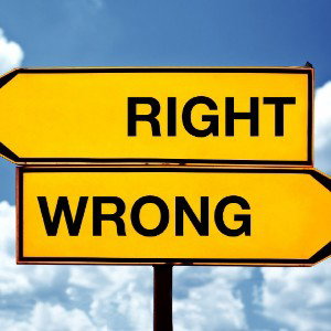 "Right Or Wrong"