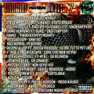 13) Cigno Ventuno feat. Daniel Mendoza - 40BIS