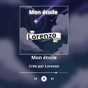 Lorenzo: Mon étoile