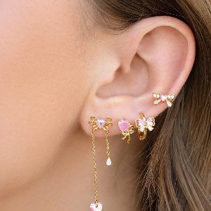 look at my earring