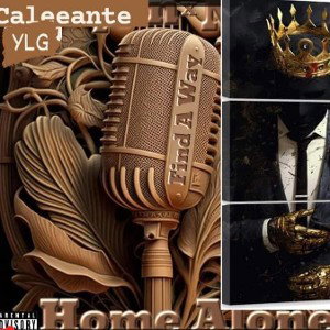 home alone  by Caleeante young El Jefe 