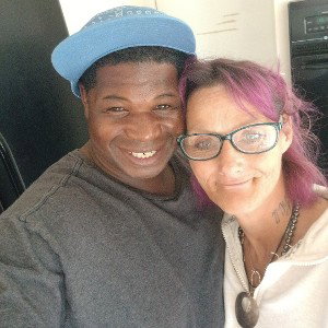 Stacie and leon