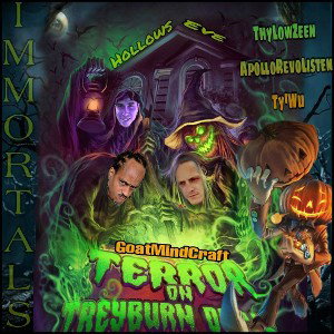 #TerrorOnHollowsEve79 #TOHE79