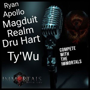 #ImmortalCypher2025 #IC2025