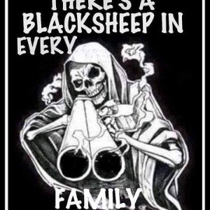 I'm the black sheep