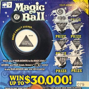 MAGIC 8 BALL (ST) Mix 2