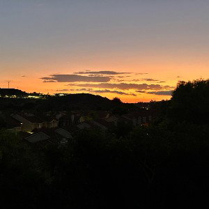 Sunset Wall