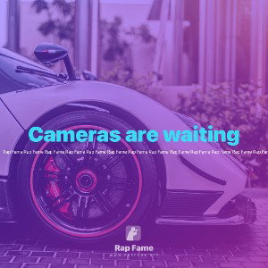 Cameras are waiting