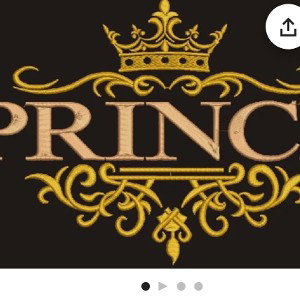 princes return👑