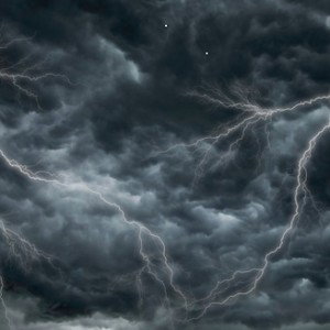 Storming clouds