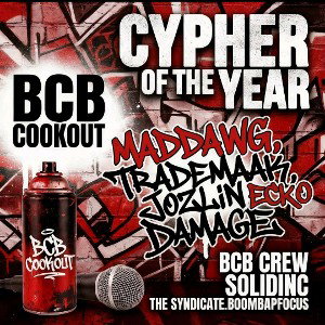 BCB COOKOUT CYPHER