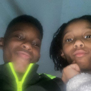 Lil will & Queen Aubrielle 