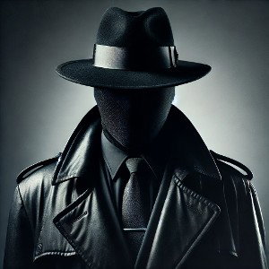 MAN IN BLACK