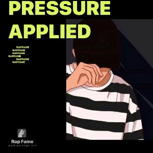 pressure applied 