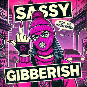 sassy baddie gibberish for ma girls