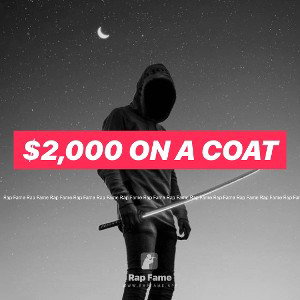 $2,000 on a coat