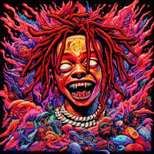 trippy red type beat 