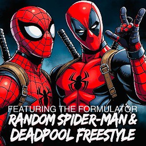 RANDOM RAW SPIDER-MAN & DEADPOOL FREESTYLE FEAT THE FORMULATOR 
