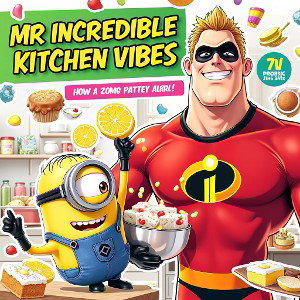 Incredible Kitchen Vibes