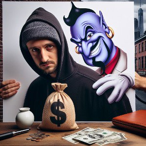 Duffel Thug Douche Bag 