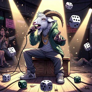 🎤 RANDOM FREESTYLE: Chapter 3ang RANDOM GOAT TRILOGY COMPLETE  