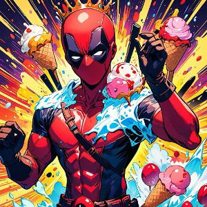 Deadpool's Ice Cream Diss: Scream