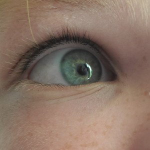 hard eyes
