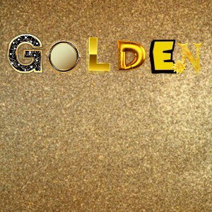 this is color BONUS TRACKS 1"GOLDEN"