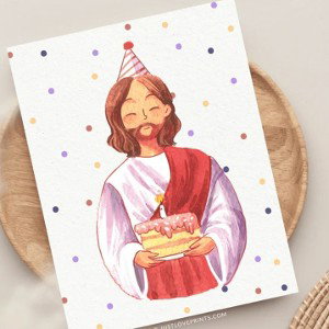 Happy birthday jesus 