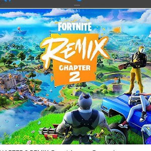 Fortnite CHAPTER 2 REMIX | By Alexthatguy 