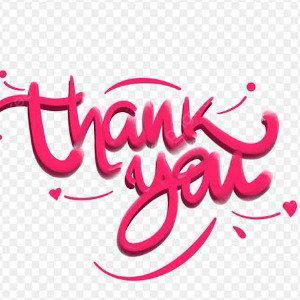 Thankyou 