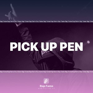 pick up pen