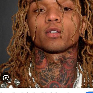 rip through his neck