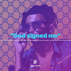 “God signed me”