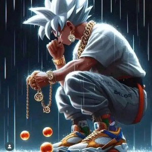 GokuTheRapper king of the World 